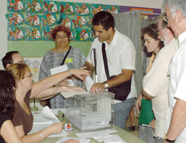 L'ACIC demana el vot accessible durant la jornada del referèndum