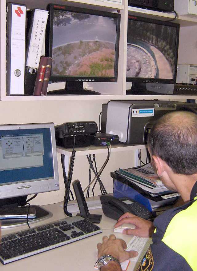 S'instal·len a la ciutat les dues primeres càmeres de vigilància