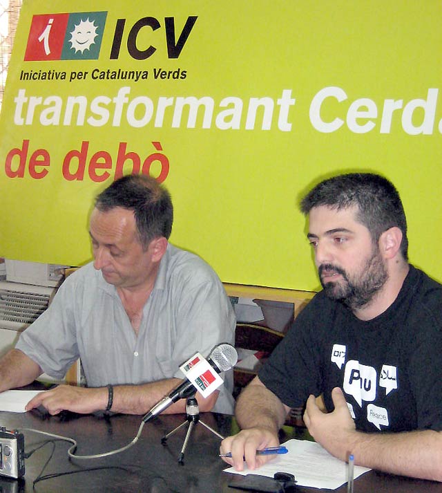 ICV es mostra tranquil.la davant les properes eleccions municipals