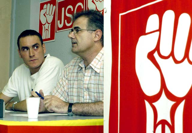 Javier Montes presidirà la nova executiva de la JSC que ha de fer el programa de joventut socialista