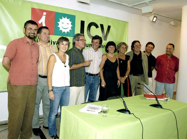 Antoni Morral i Santiago Cayuela formen part de les llistes d'ICV a les eleccions al Parlament