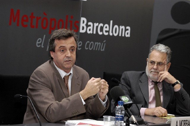 L’alcalde defensa la centralitat de Cerdanyola a la regió metropolitana a l’exposició ‘Metròpolis Barcelona’