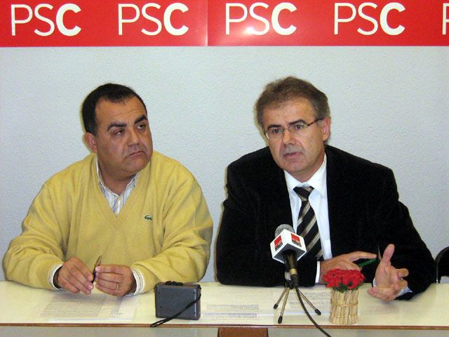 El PSC presenta a la ciutadania la seva postura sobre al conveni de remediació de l'abocador de Can Planas