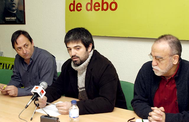 Antoni Morral és l'únic candidat a les primàries d'ICV que se celebraran el 25 de gener