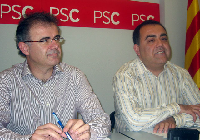 El PSC presenta al·legacions als pressupostos del 2007