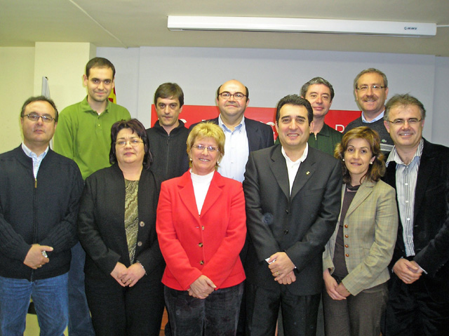 La federació comarcal del PSC ratifica Cárdenas com candidat a l'alcaldia de Cerdanyola