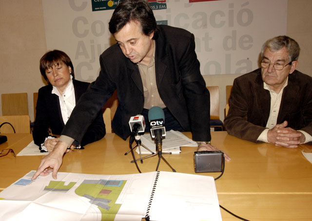 El Ple debat avui un projecte que inclou una plaça, habitatge protegit i un equipament municipal a Can Banús