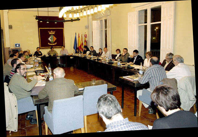 El Ple debatrà la delimitació territorial en districtes