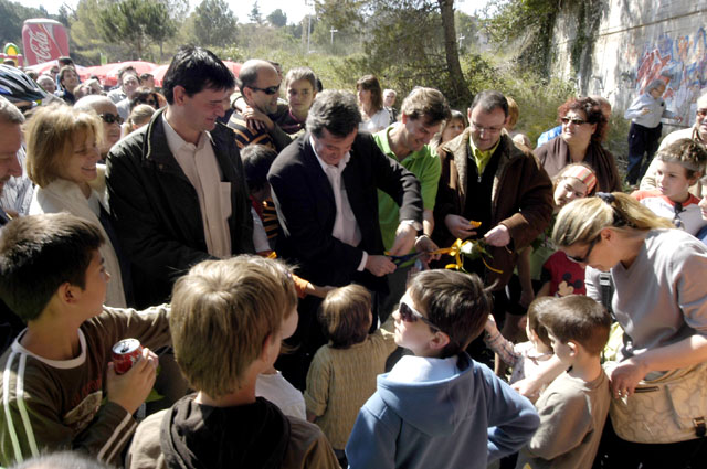 Inaugurat el primer tram del Camí Verd del Vallès