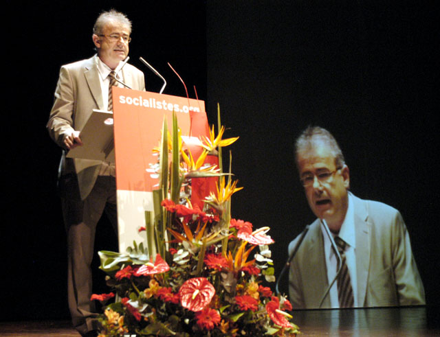 Cárdenas presenta l'equip socialista com il.lusionat per governar pel benestar de la ciutat