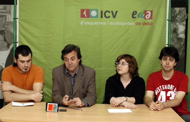 ICV/EUiA aposta per un Casal de Joves a Can Banús i per l’habitatge, el treball i la formació i els equipaments com eixos del programa de joventut