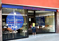 La crisi d'Opening continua amb el tancament de l'acadèmia Saint James