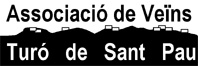 Veïns del Turó de Sant Pau preocupats per l'urbanització dels terrenys contigus