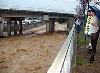 La pluja provoca diverses incidències