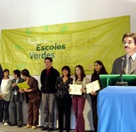 Quatre centres de Cerdanyola reconeguts com 'Escoles Verdes'