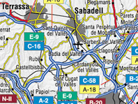 La C-58 comptarà amb una nova sortida a la comarca a partir de dissabte