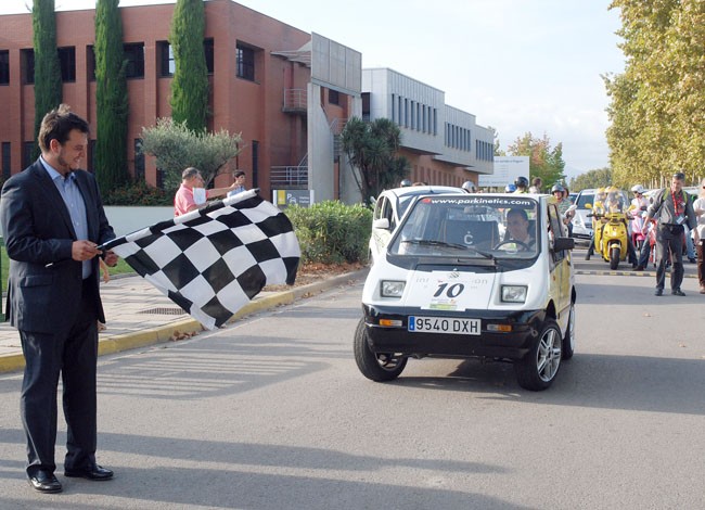 ASCAMM rep 20 vehicles elèctrics en la Setmana de la Mobilitat Sostenible