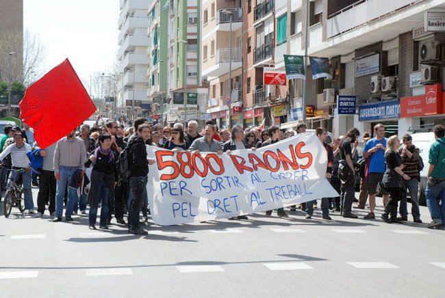 Vaga general del 14N, reagrupar forces per fer front al poder financer