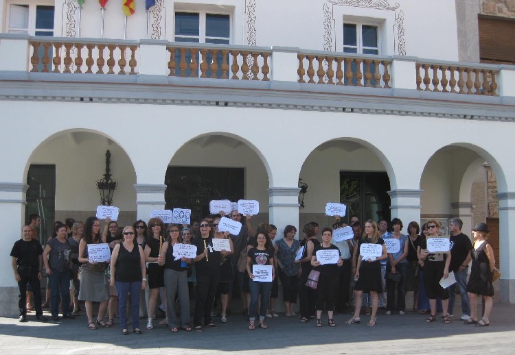 Quart Divendres negre dels empleats públics