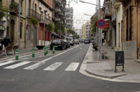 Els alcaldes de la Mancomunitat visiten les obres del Pont Vell