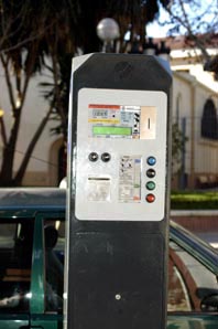 Es posa en marxa el Servei Municipal d'Estacionament amb Regulació Horària