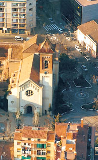 La Parròquia de Sant Martí organitza un Rosari per la Pau