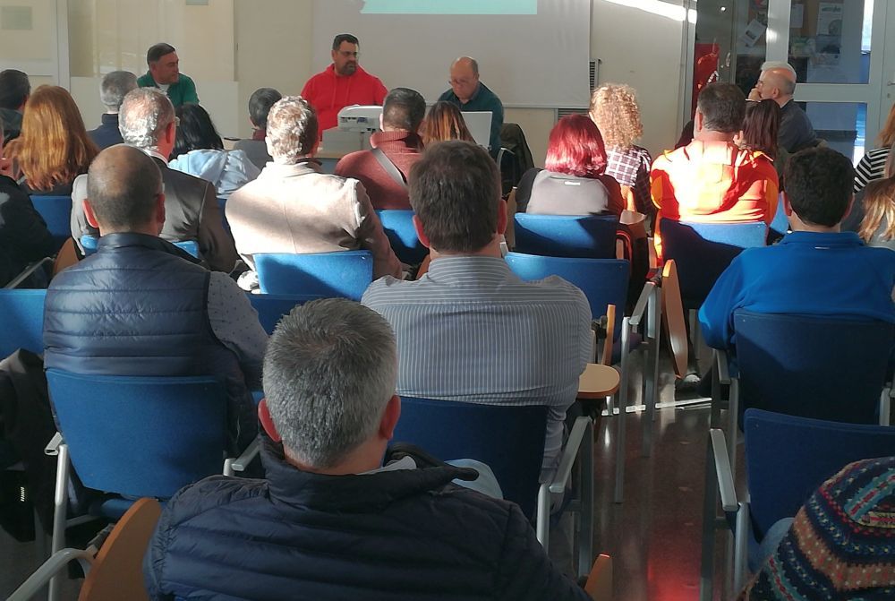 Reunió de socis del CBF Cerdanyola