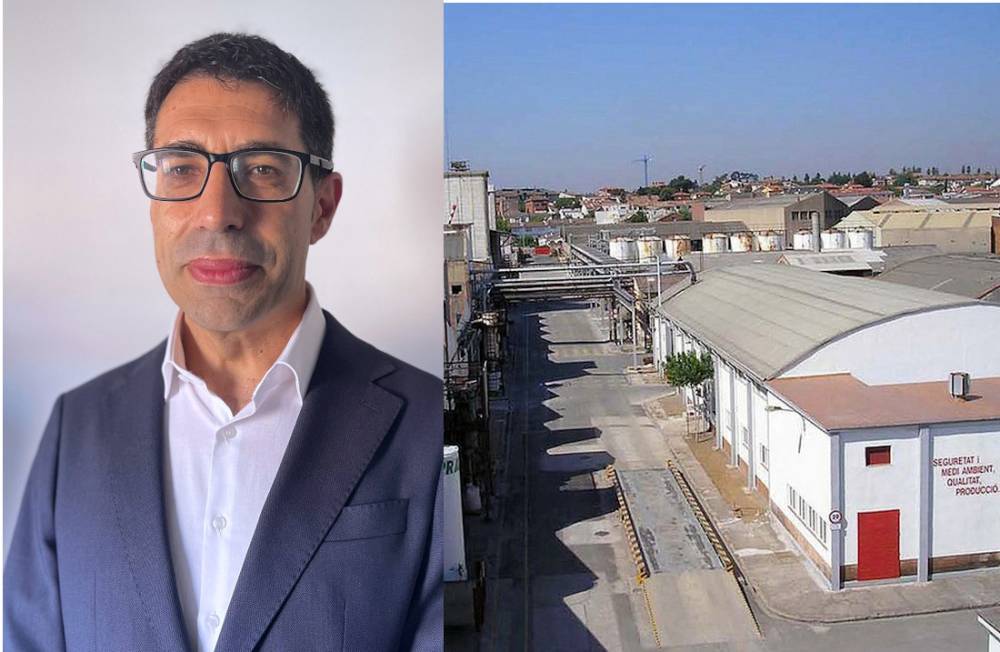 Héctor Baron, nou director de la fàbrica d'Ercros a Cerdanyola