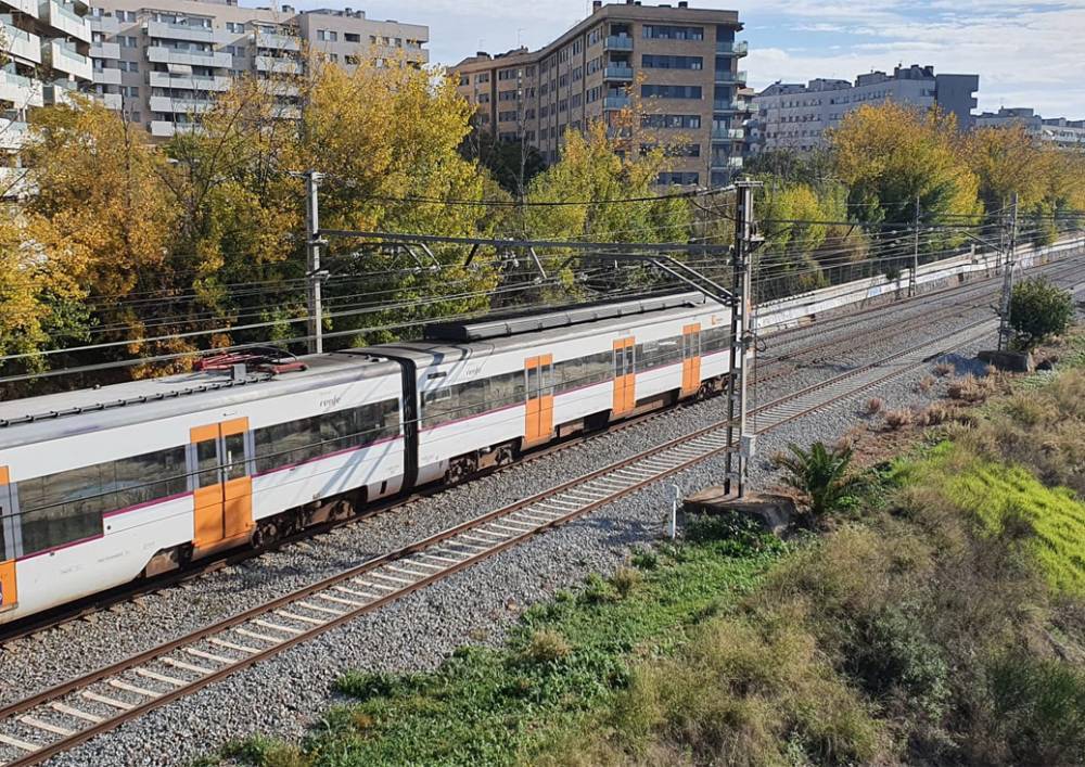 Onze robatoris de coure en catorze anys a la xarxa ferroviària de Cerdanyola