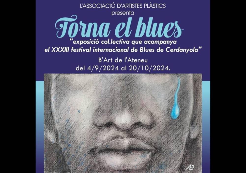 Els Artistes Plàstics tornen a crear a ritme de blues