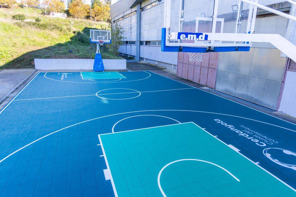 El Parc Esportiu Municipal Guiera estrena pista exterior