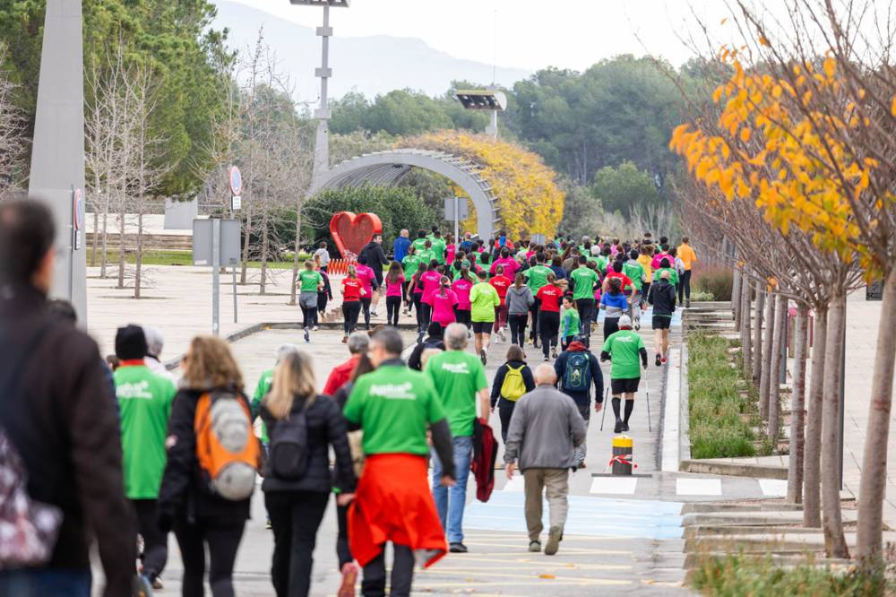 Rècord de participants a la Cursa de la UAB per la Marató de 3Cat