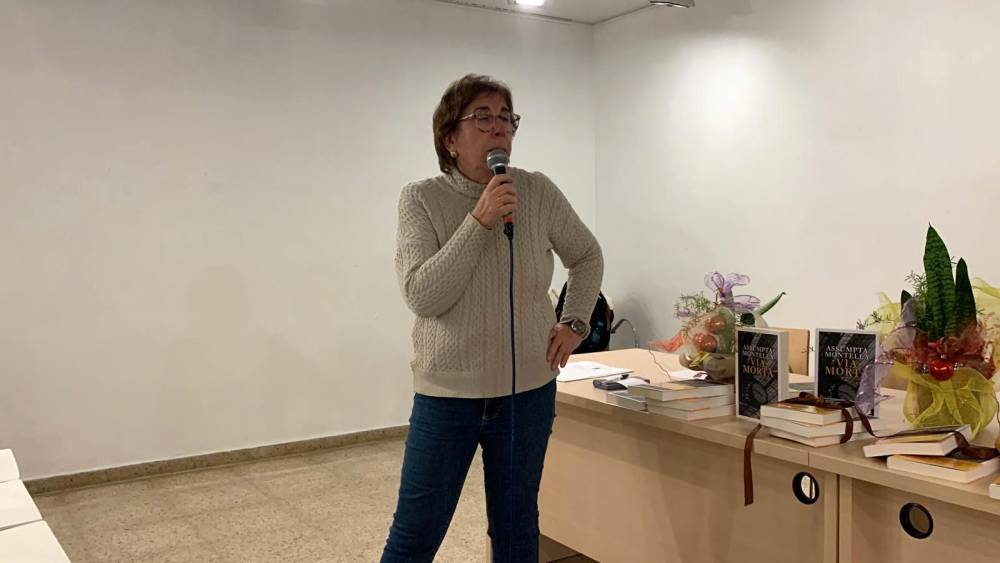 Assumpta Montellà presenta a Cerdanyola la seva primera novel·la negra 'Via Morta'