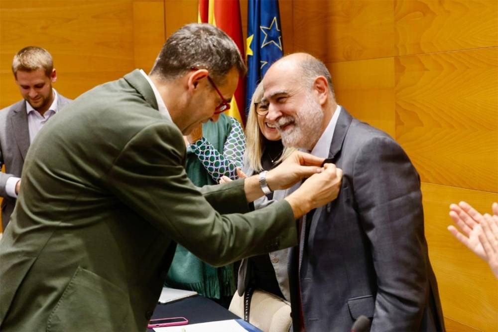 Xavier Garcés, nou president del Consell Comarcal, amb una aposta per un futur verd, cohesionat i pròsper