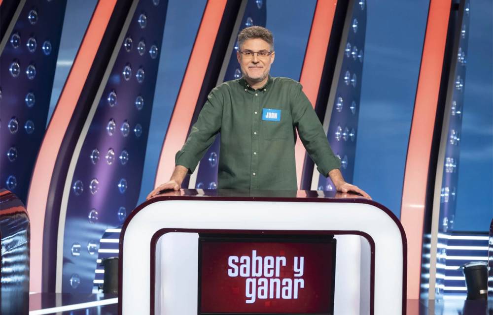 Juan Sánchez comença avui el seu repte com a magnífic a Saber y ganar