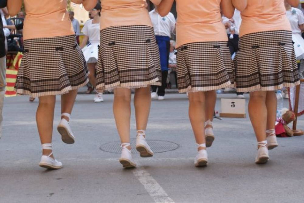 Una mostra amb vocació interactiva celebra els 50 anys d’Aplec de la Sardana