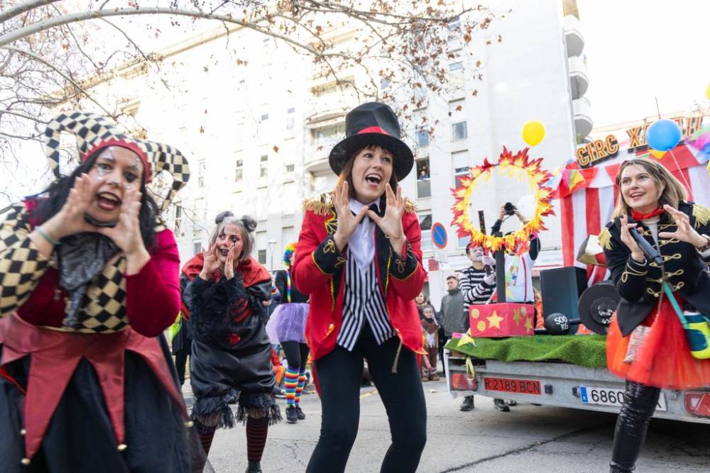 S'apropen els dies de la disbauxa carnavalesca