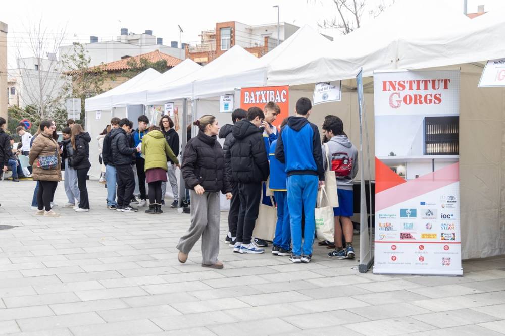 Finalitza la Fira Cerdanyola Orienta després de dos dies d'assessorament acadèmic pels joves