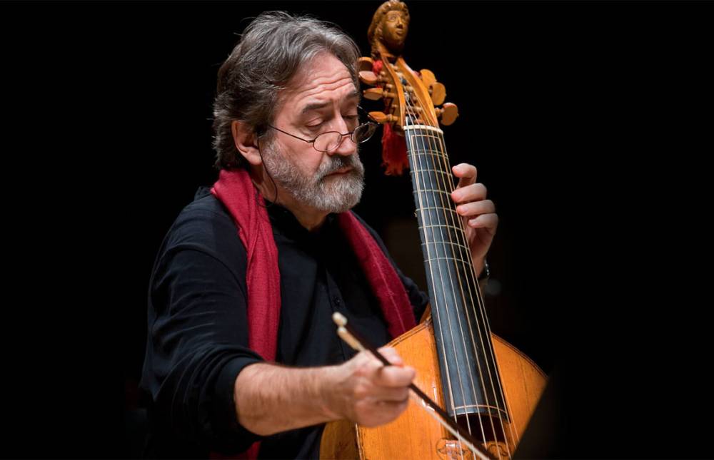 Jordi Savall reviu Mozart en un nou concert a l'Auditori de Barcelona