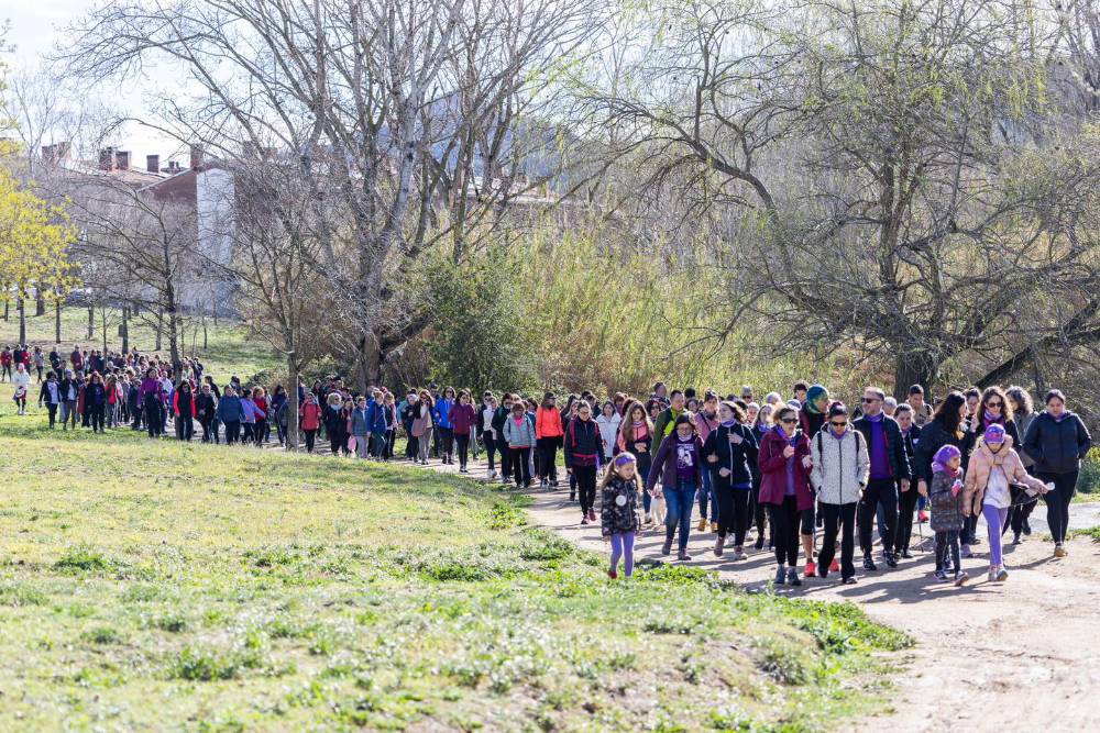 Obertes les inscripcions per a la sisena edició de la Caminada Feminista