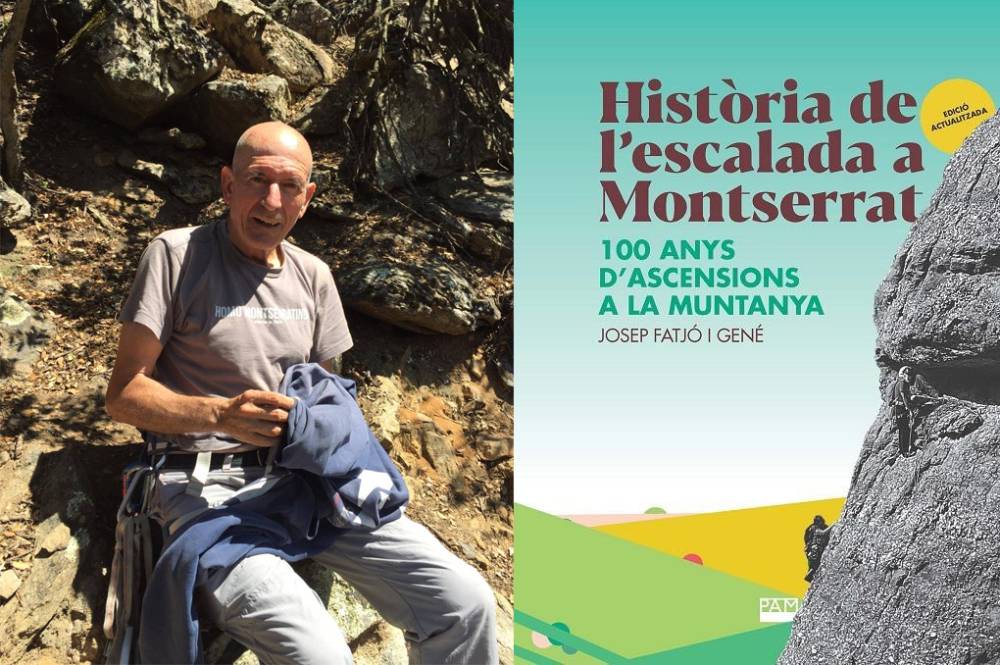 Josep Fatjó repassa cent anys de muntanyisme a la icònica Montserrat