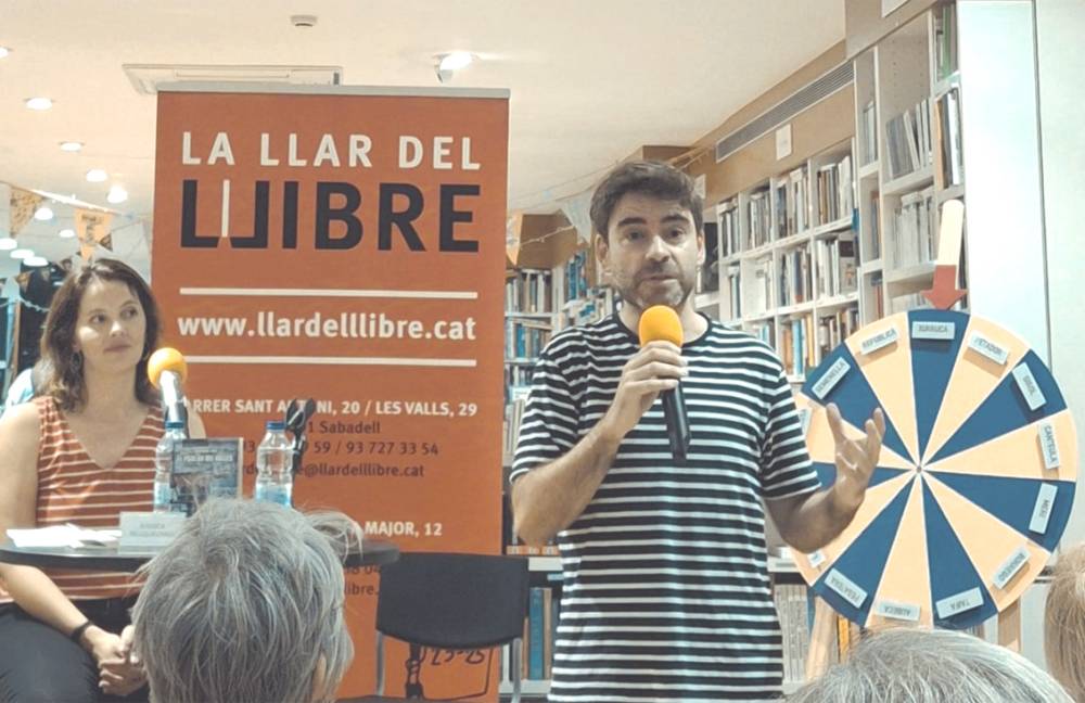 David Vila presenta les particularitats del català vallesà a El parlar del Vallès