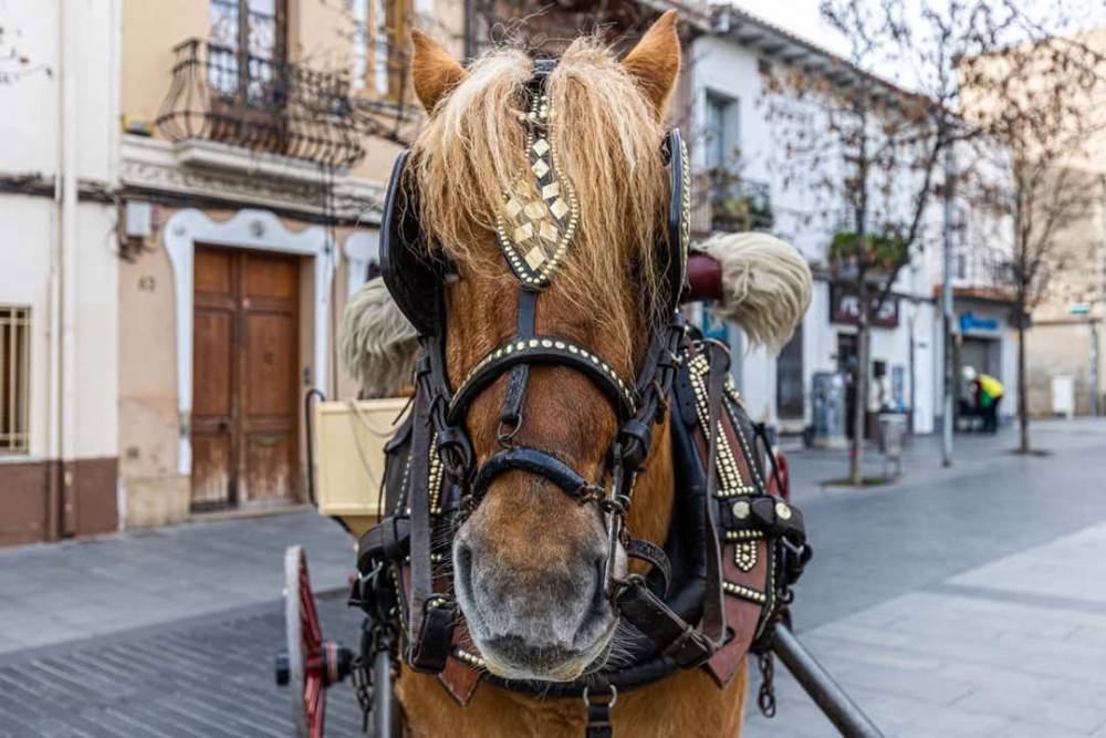 La passada dels Tres Tombs ja travessa els carrers de Cerdanyola