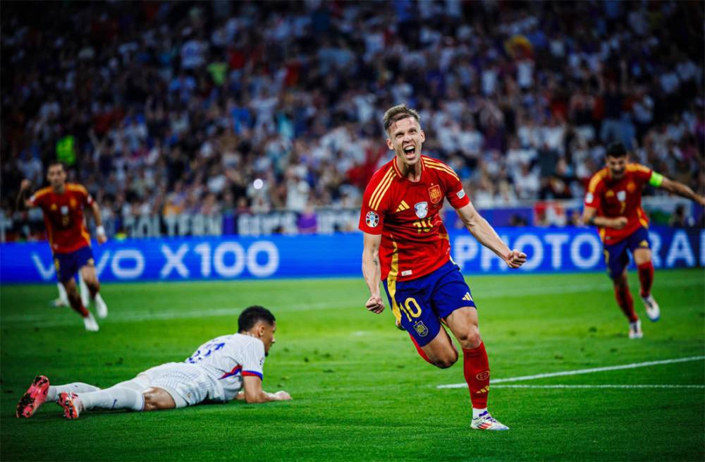 L'Espanya-Anglaterra de final de l'Eurocopa, en pantalla gegant al Turonet