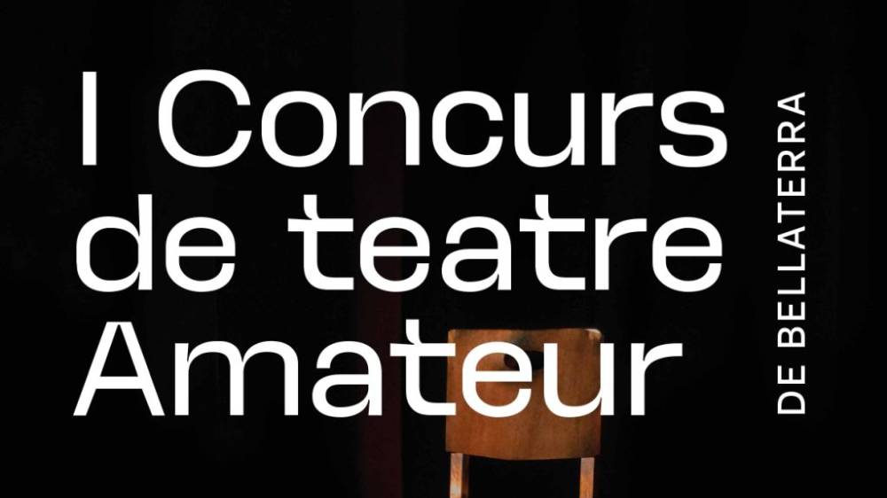 Primer Concurs de Teatre Amateur de Bellaterra