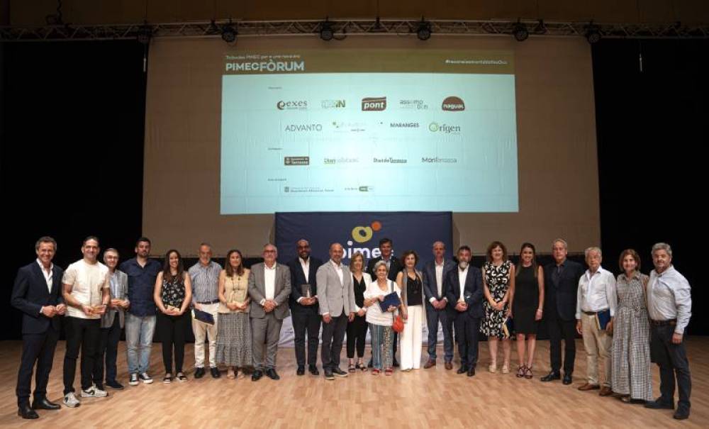 El Gremi d’Instal·ladors CRM, premiat als Reconeixements Empresarials de Pimec Vallès Occidental
