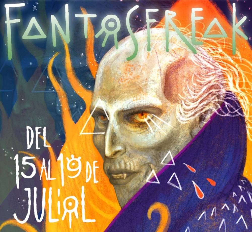 El Fanstosfreak de Cerdanyola escalfa motors amb un vampir com a imatge d’aquesta edició