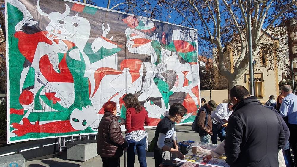 Cerdanyola amb Palestina commemora la Nakba amb un vermut reivindicatiu