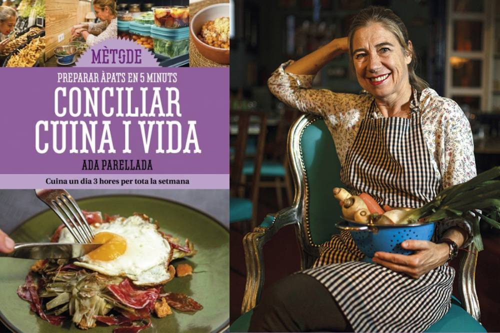 Ada Parellada presenta al Cafè amb Lletres una proposta de cuina saludable compatible amb el ritme del dia a dia
