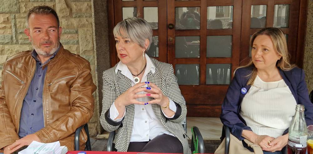 La candidata al Parlament, Lourdes Ciuró, reivindica la presidència per a 'Junts' per ser qui millor defensa els interessos dels catalans